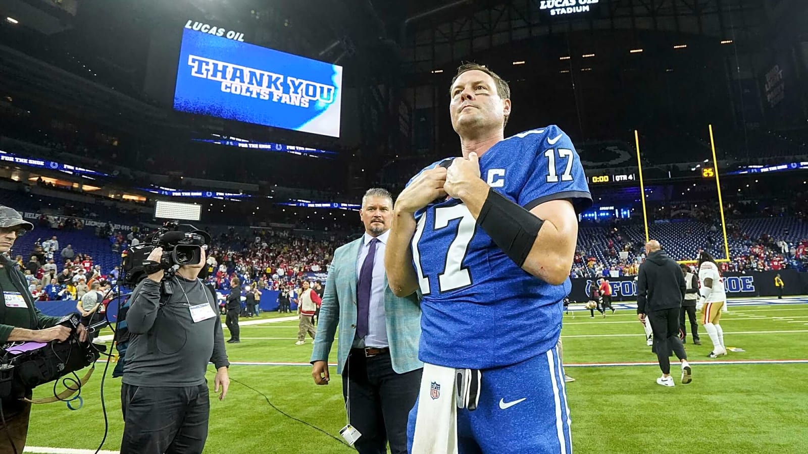 Colts To Start Philip Rivers In Week 17