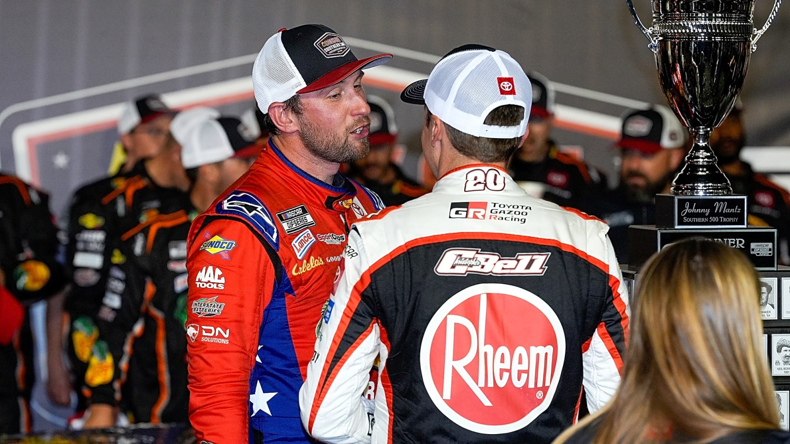 Why This Year’s Darlington Win Was Even More Special for Chase Briscoe and His Family