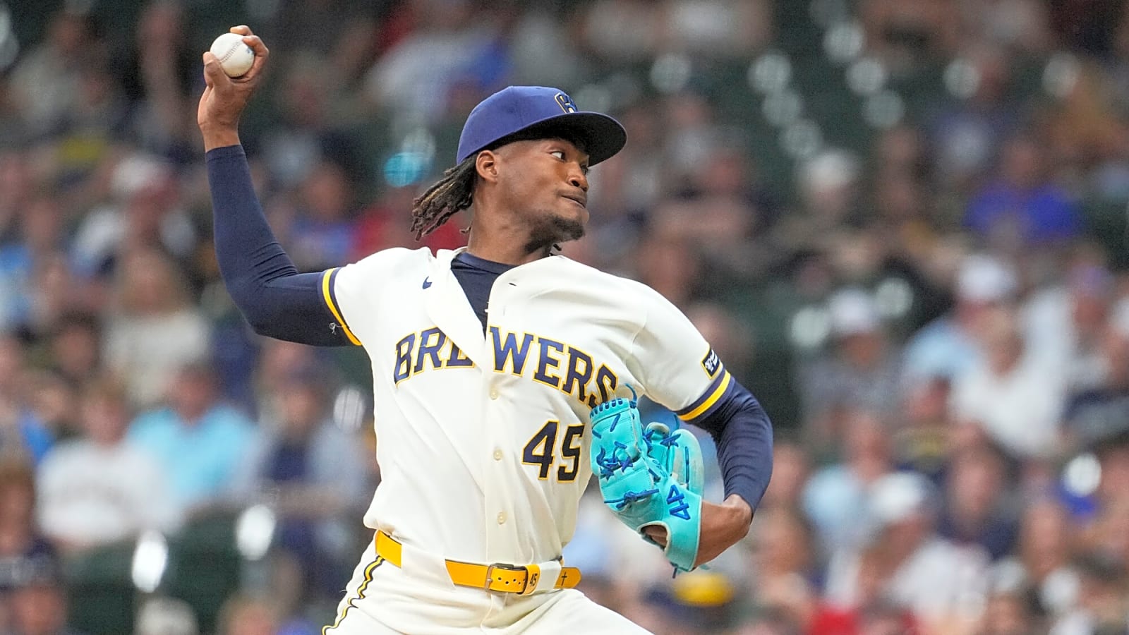 MLB announces discipline for Brewers’ Abner Uribe