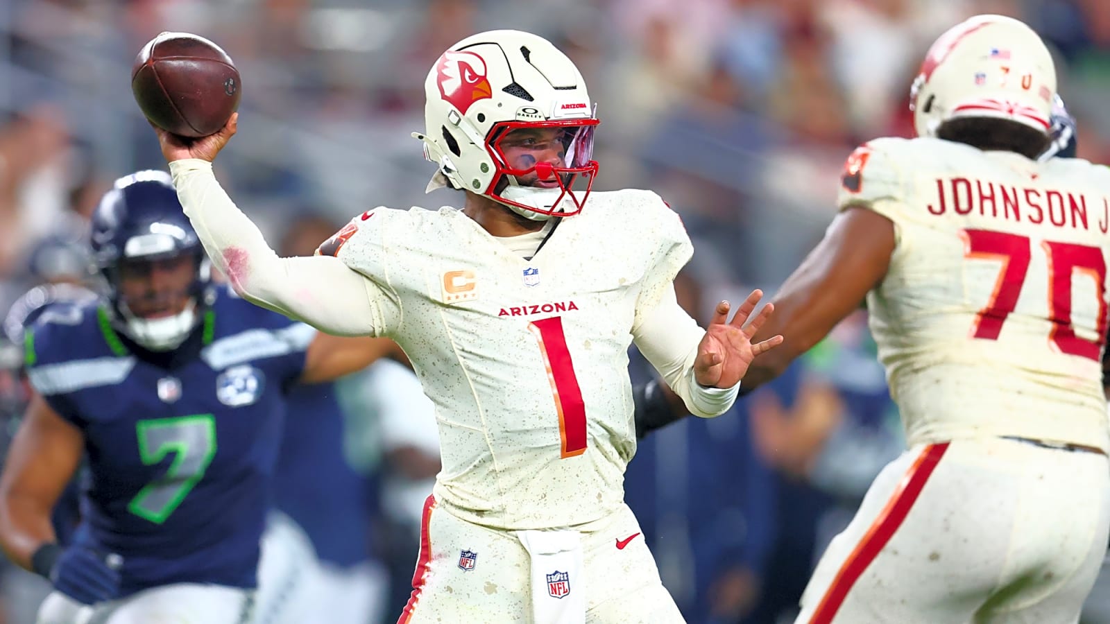The Arizona Cardinals finally find defensive difference makers and more Kyler Murray support in latest 2026 NFL mock draft