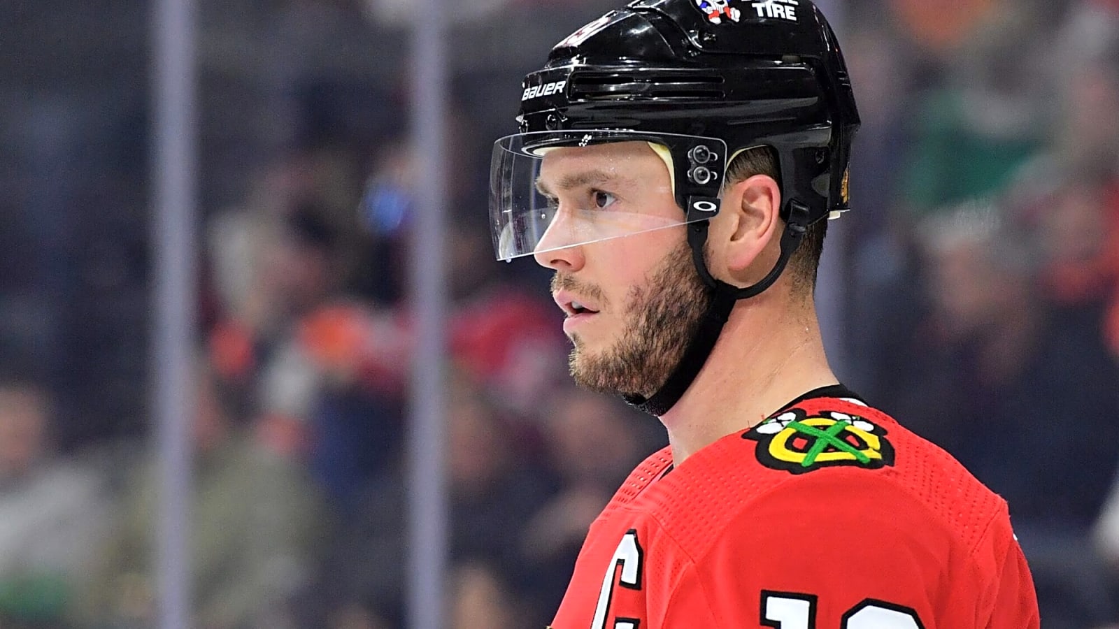 Jets to sign Jonathan Toews to one-year deal