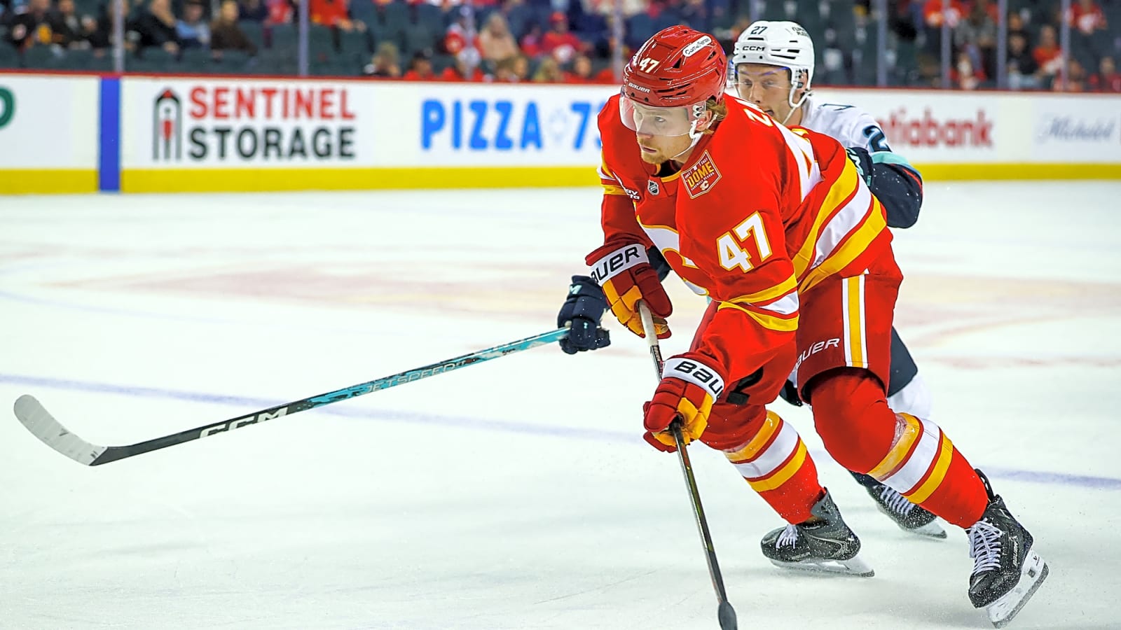 Flames' Connor Zary clears waivers