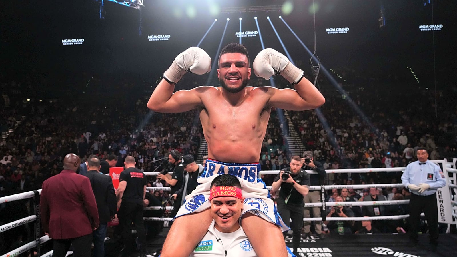 Jesus Ramos Jr. Challenges Shane Mosley Jr. Oct. 25