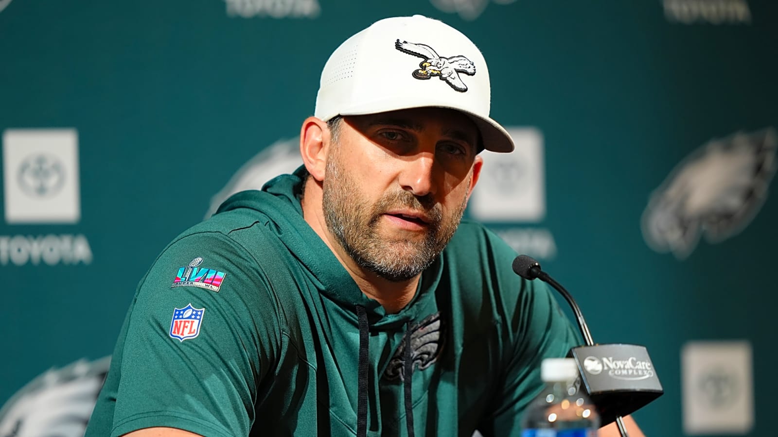 NFC Notes: Nick Sirianni, Andrew Thomas, Cowboys, Eagles, Giants