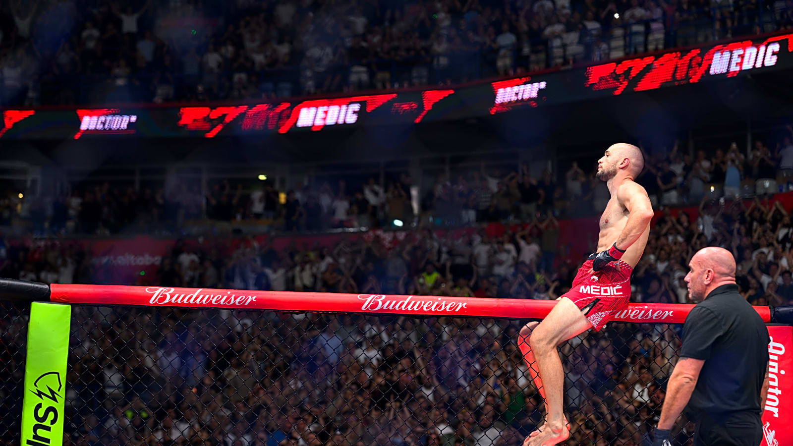 Medic Fought Through Torn Meniscus At UFC Belgrade