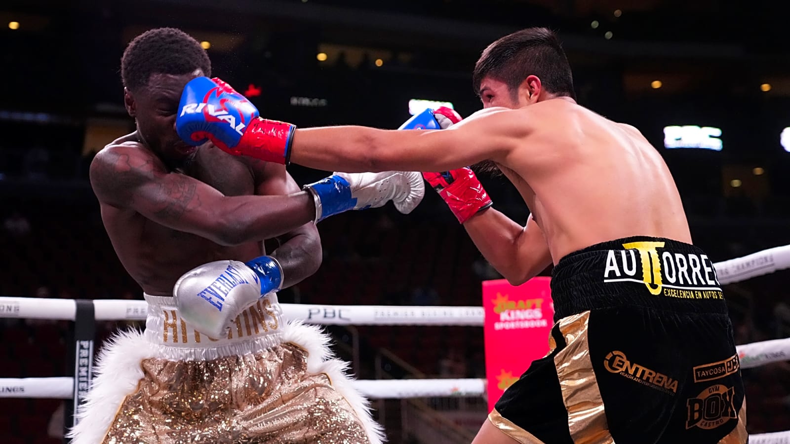 Hitchins Vacates IBF Title, Joins Benn at Welterweight Under Zuffa Boxing