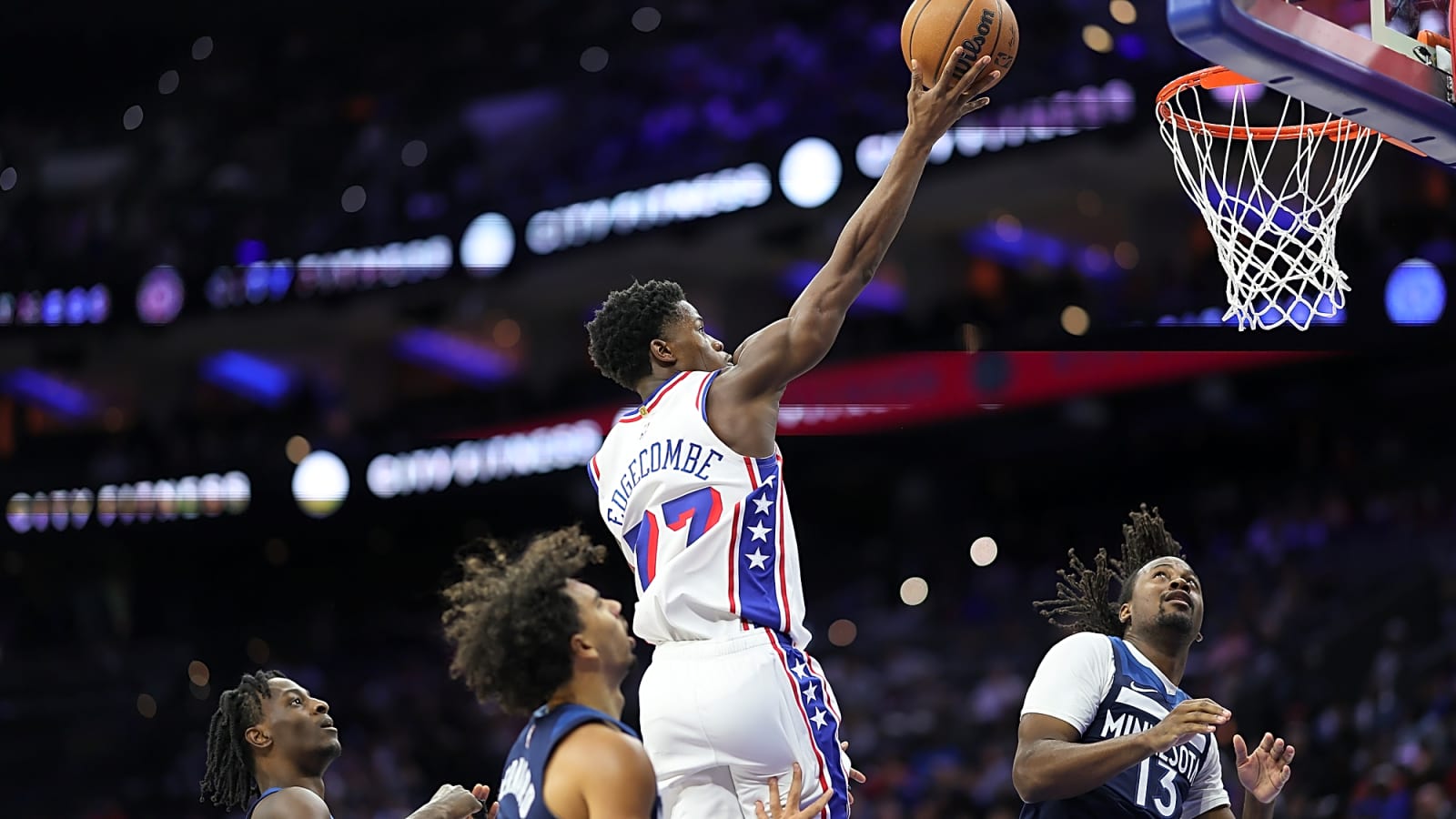 Philadelphia 76ers Outlast Boston Celtics In 117-116 Win On Opening Night