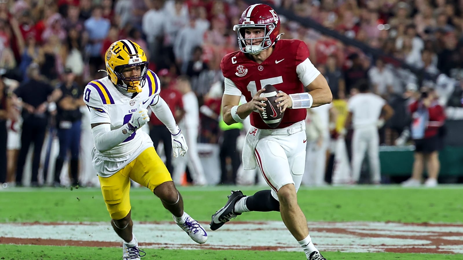 Initial takeaways from Alabama beating LSU