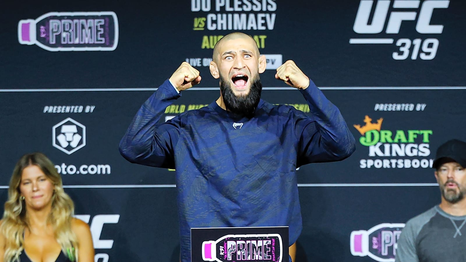 ‘He’s going to have…’ Khamzat Chimaev’s old rival makes bold claim on potential UFC title fight