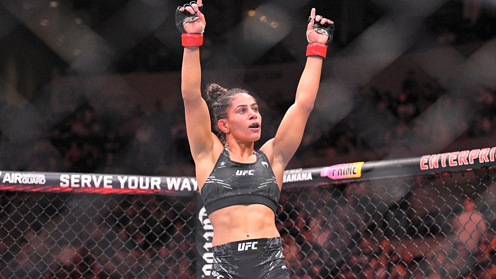 Tabatha Ricci stops Amanda Ribas at UFC Abu Dhabi