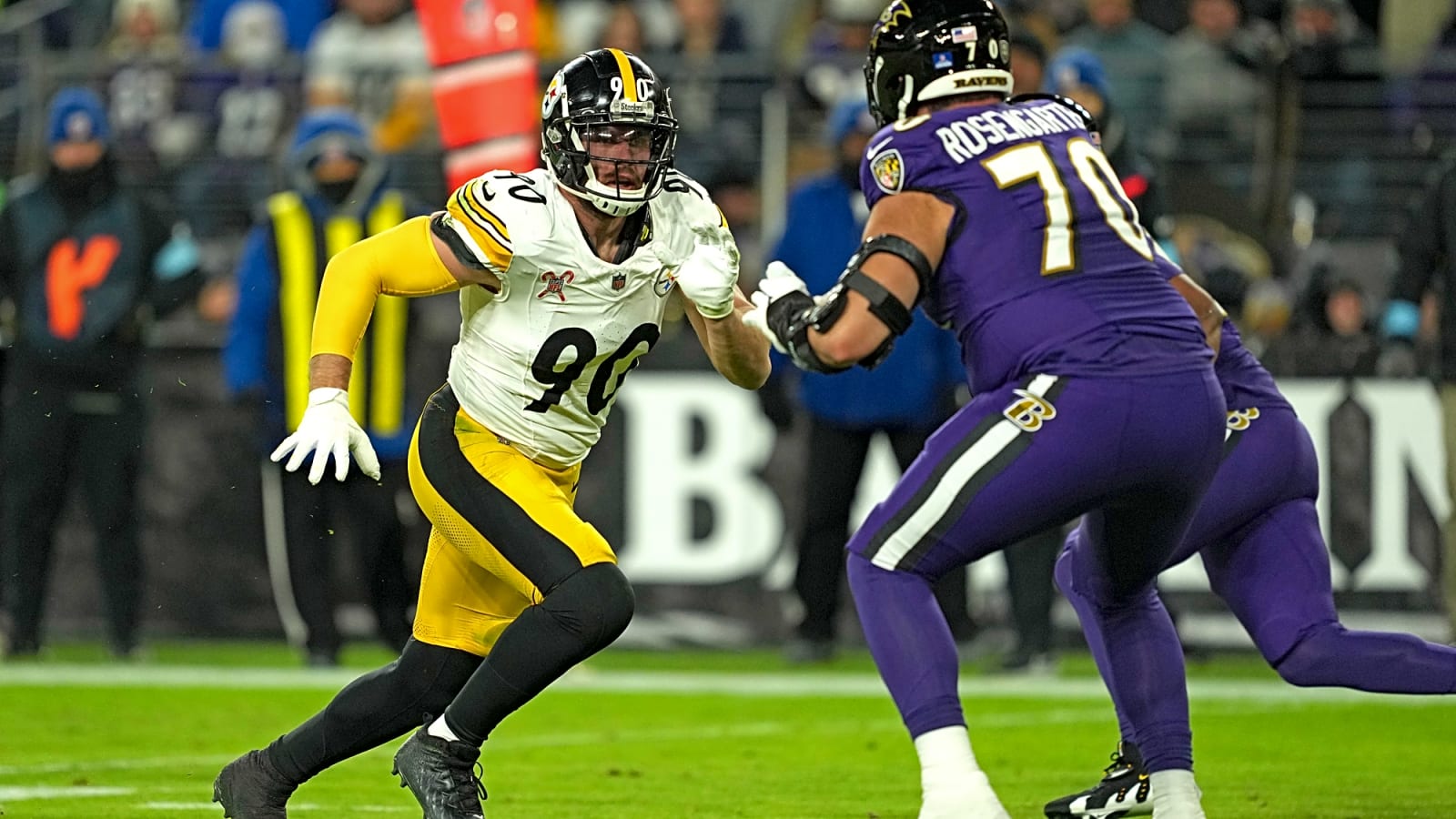 Steelers&#39; Contract Negotiations With TJ Watt Taking An Alarming And 'Ugly' Turn