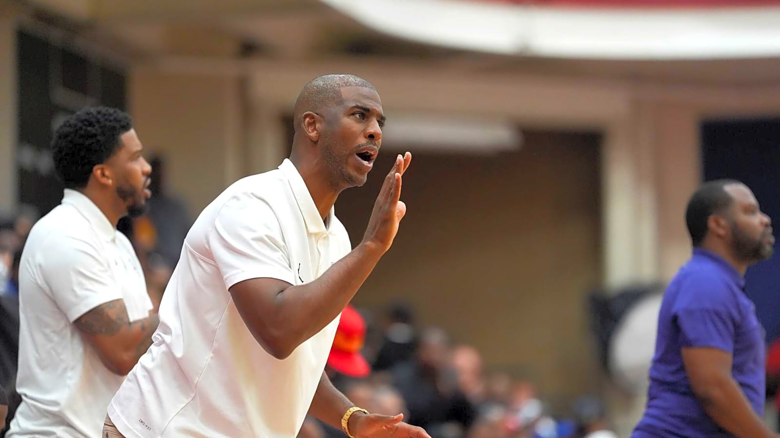 Rumor: Chris Paul Won’t Have ‘Guaranteed Playing Time’ With Clippers