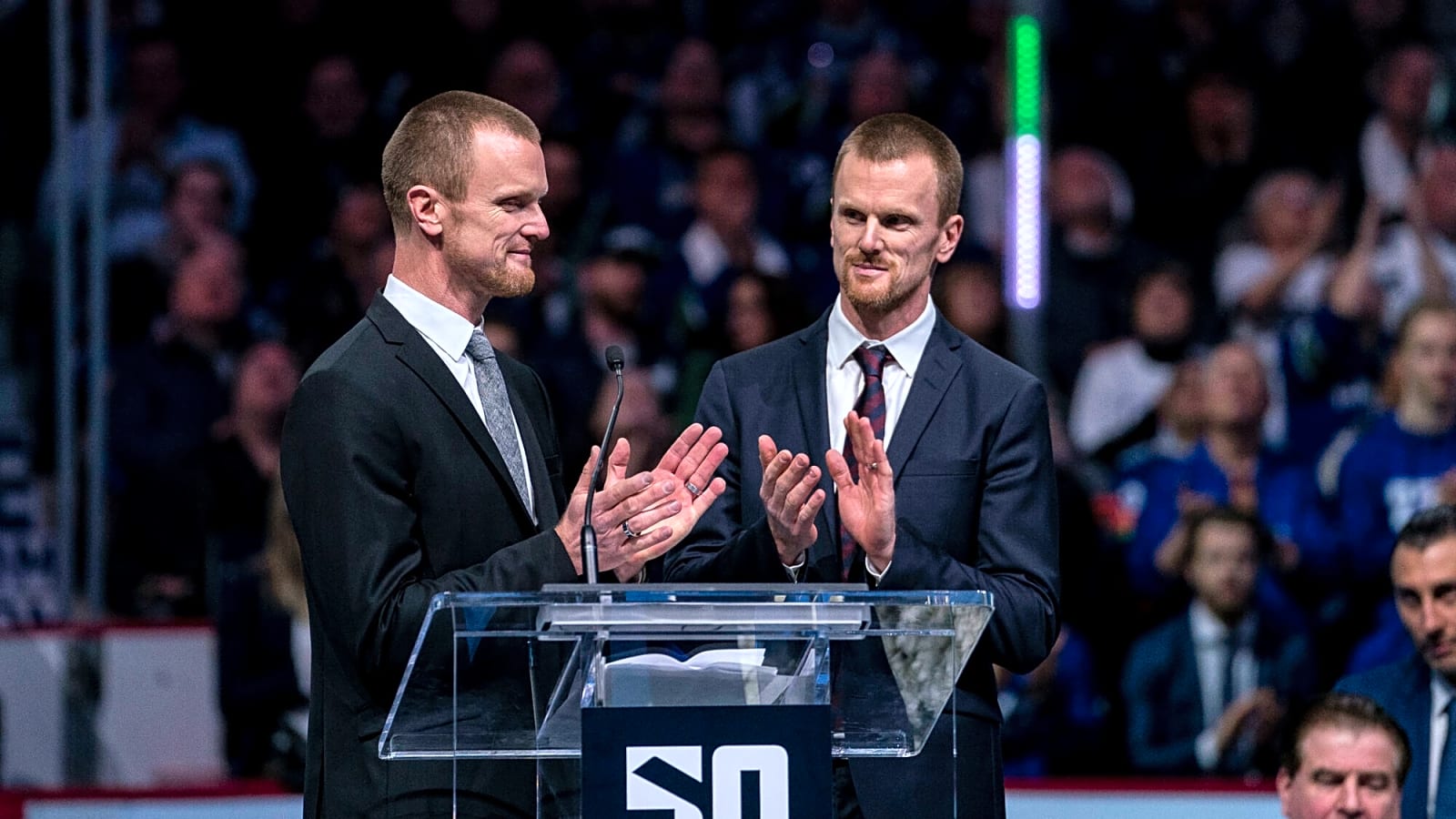 Canucks sending Sedins to the 2026 NHL Draft Lottery