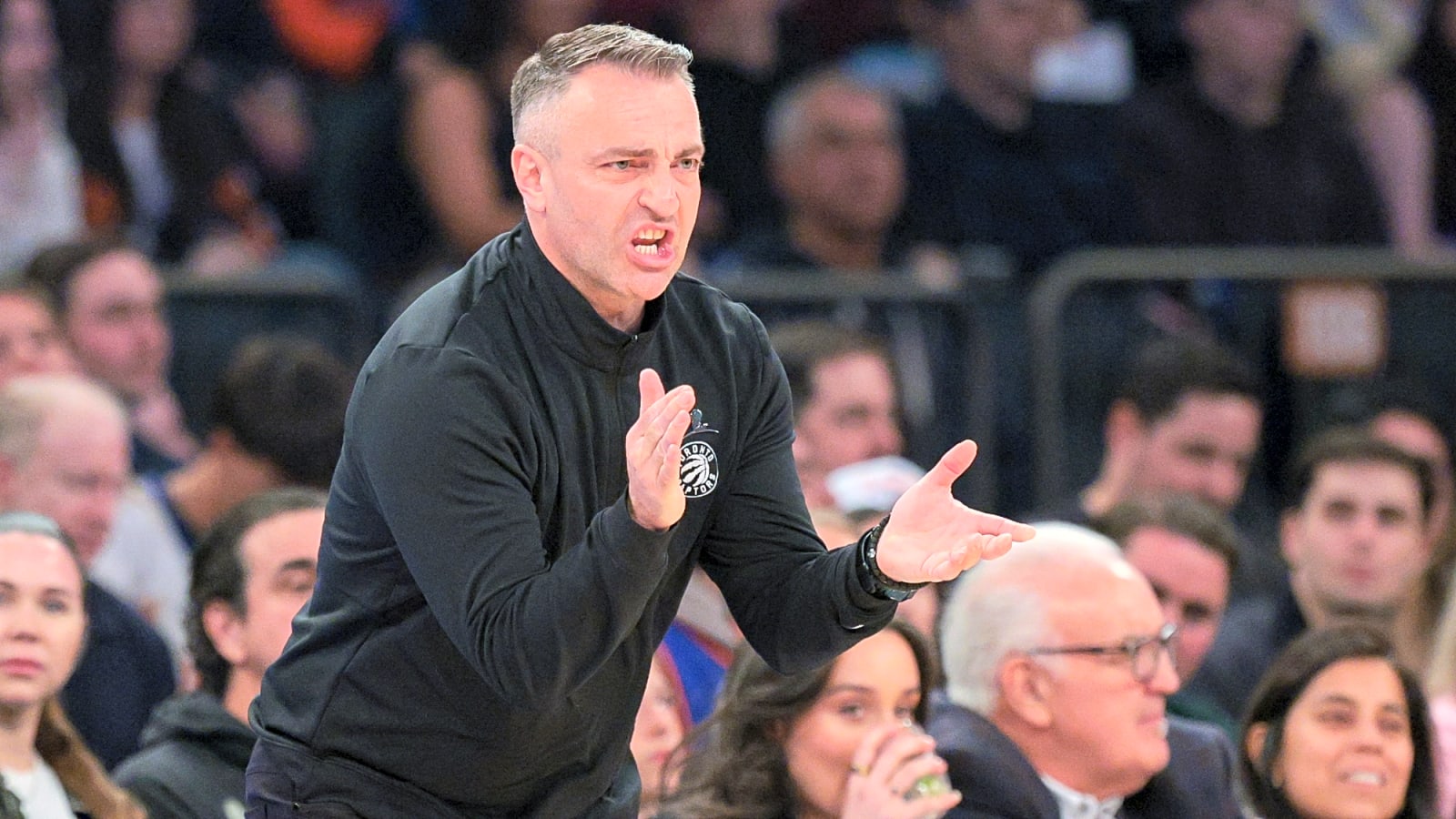 Raptors plan to keep Harden 'guessing'