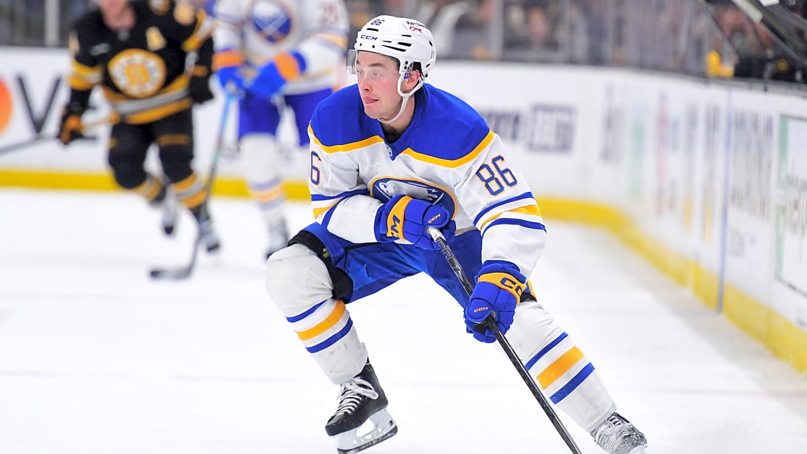Sabres sign Noah Ostlund to eight-year extension