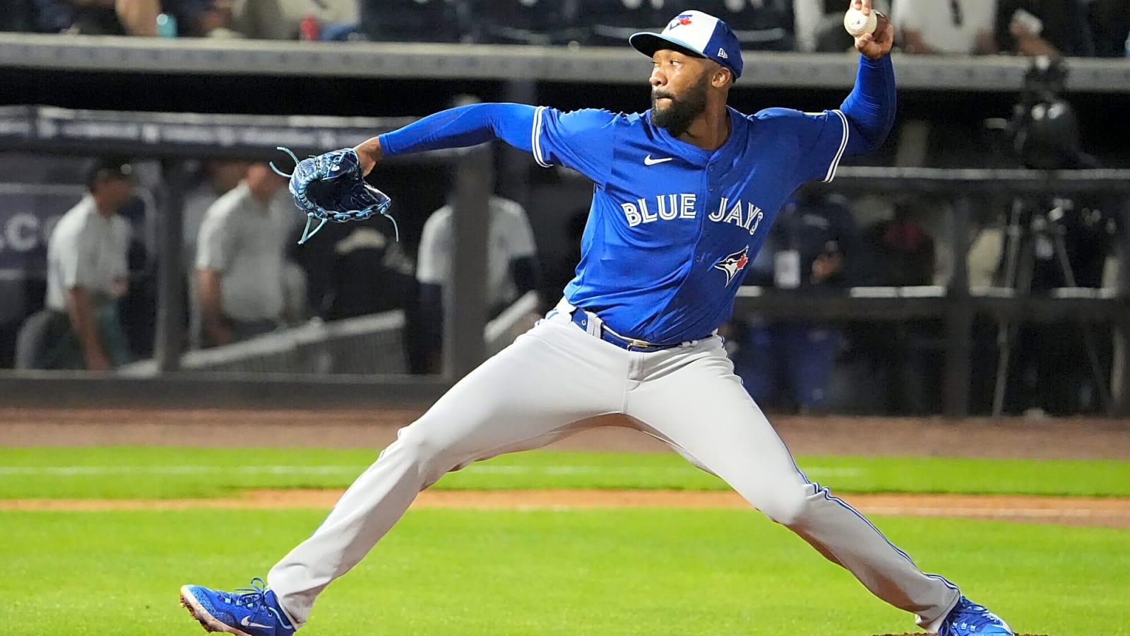 Amir Garrett throws hitless inning in Bisons debut