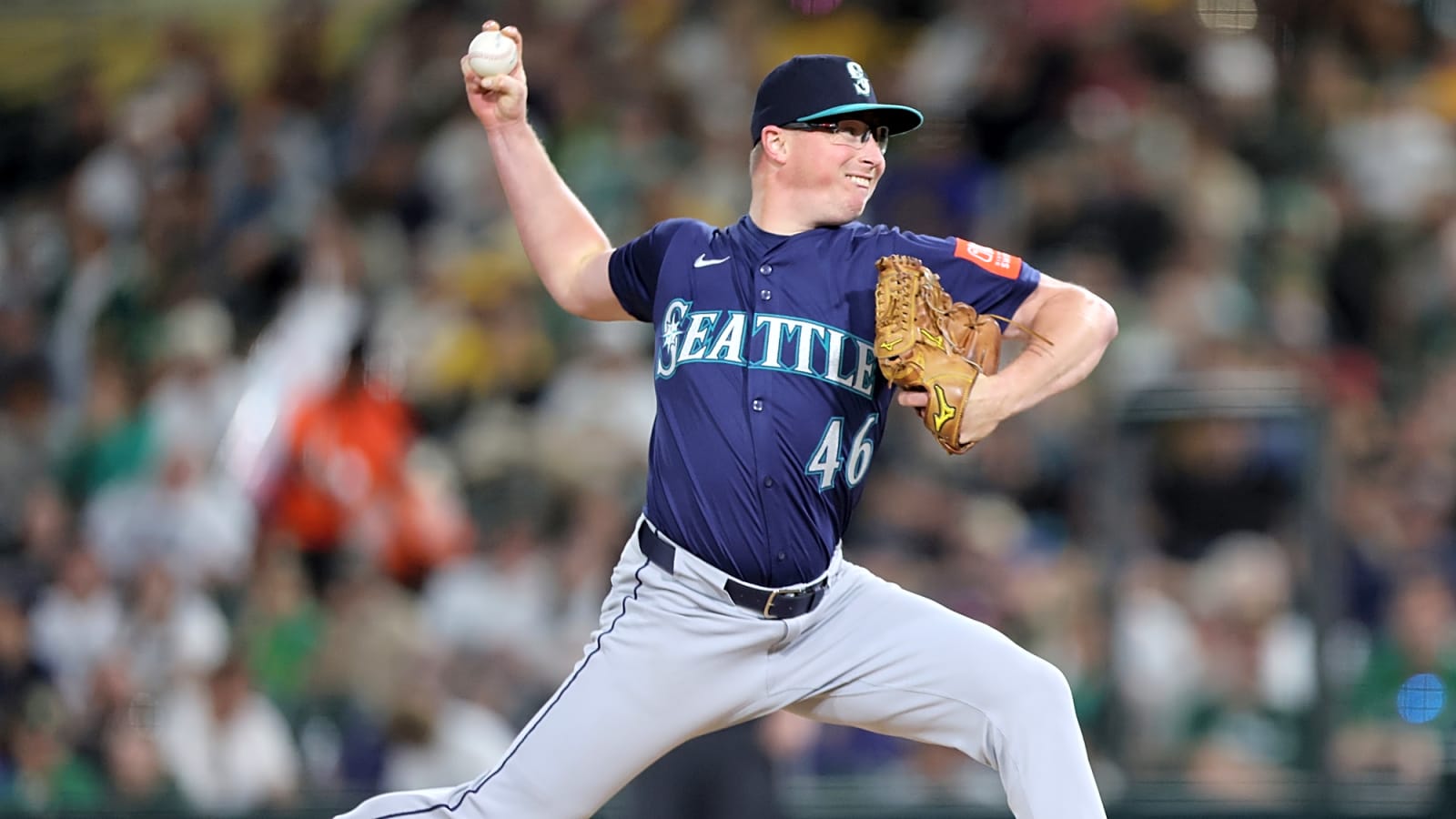 Mariners designate Casey Lawrence, activate Trent Thornton