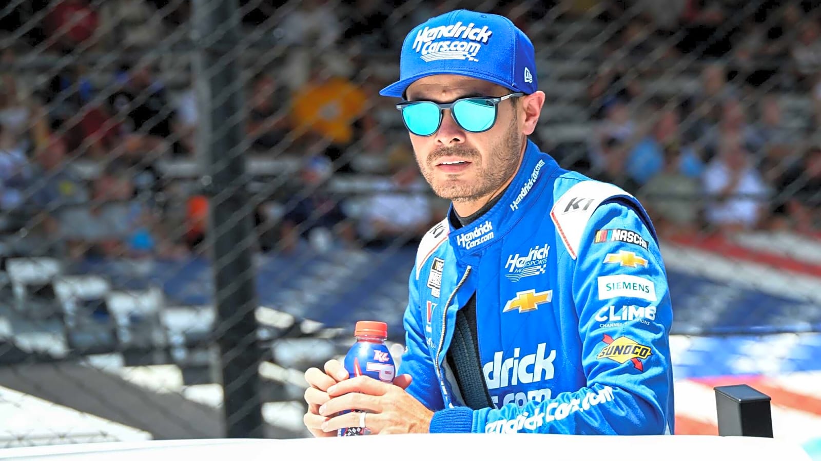'Nothing You Can Do Here': Kyle Larson Admits Defeat After Close Brickyard Loss to Bubba Wallace