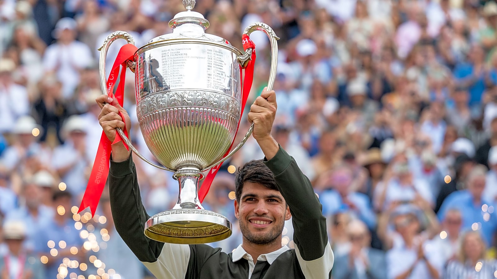 Andy Roddick Predicts Whether Carlos Alcaraz Will Win the Wimbledon Championship