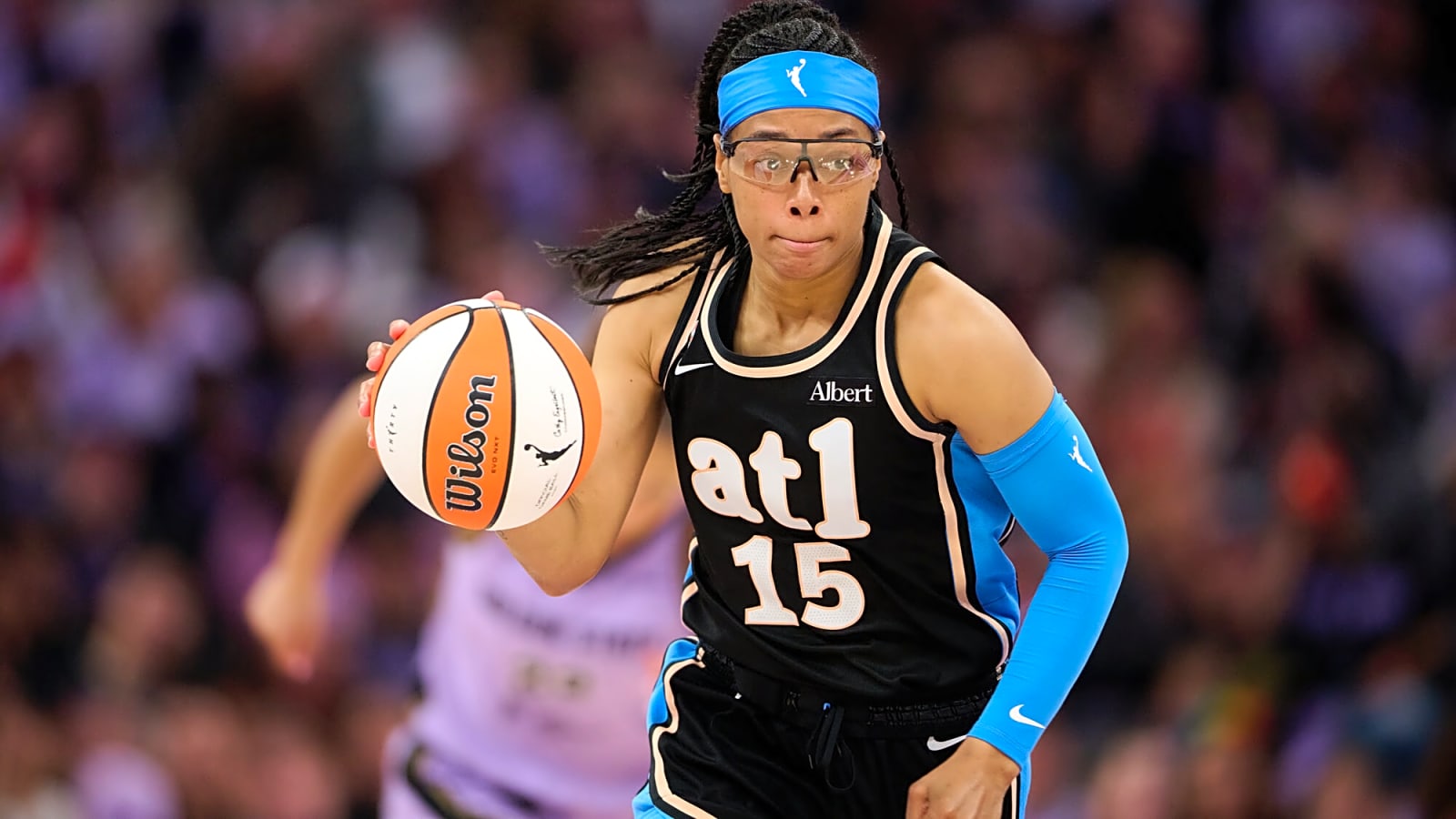 WNBA star calls out ‘trash’ referees during in-game interview