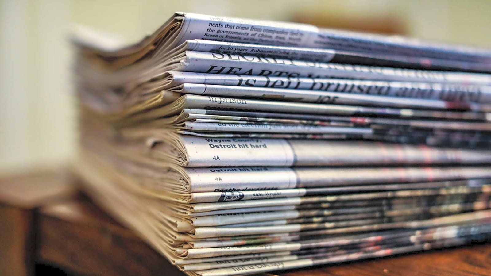 Legendary Newspaper Guts Its Sports Department