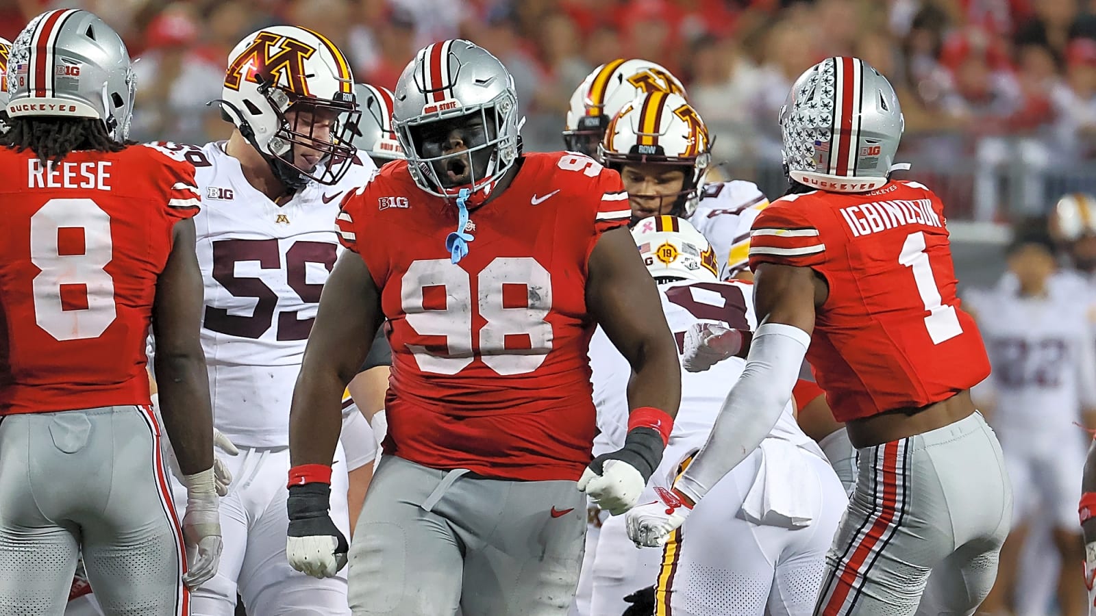 2026 NFL Draft Profile: Kayden McDonald, DL, Ohio State 