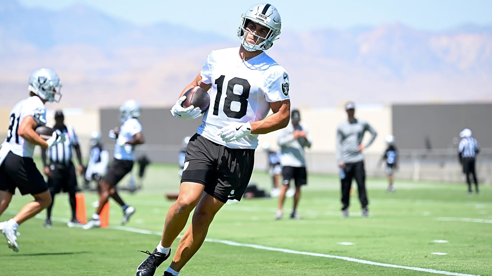 Will Tre Harris’ Holdout Trickle Down To Las Vegas Raiders Rook Jack Bech?