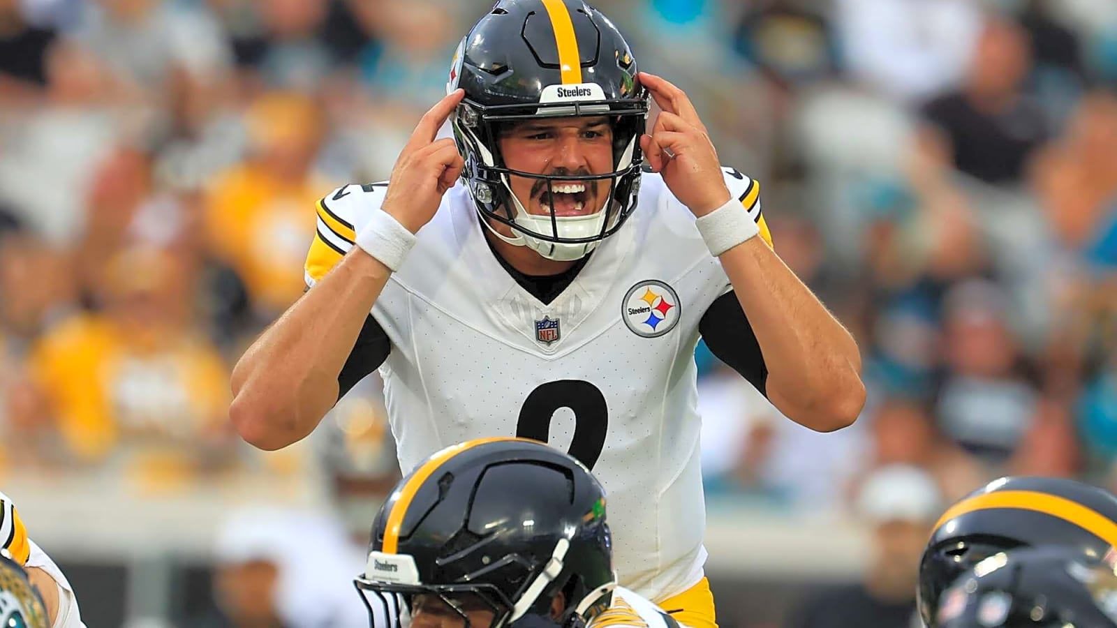 Steelers&#39; Ben Roethlisberger Makes Direct Statement About Mason Rudolph&#39;s Spot On QB Depth Chart