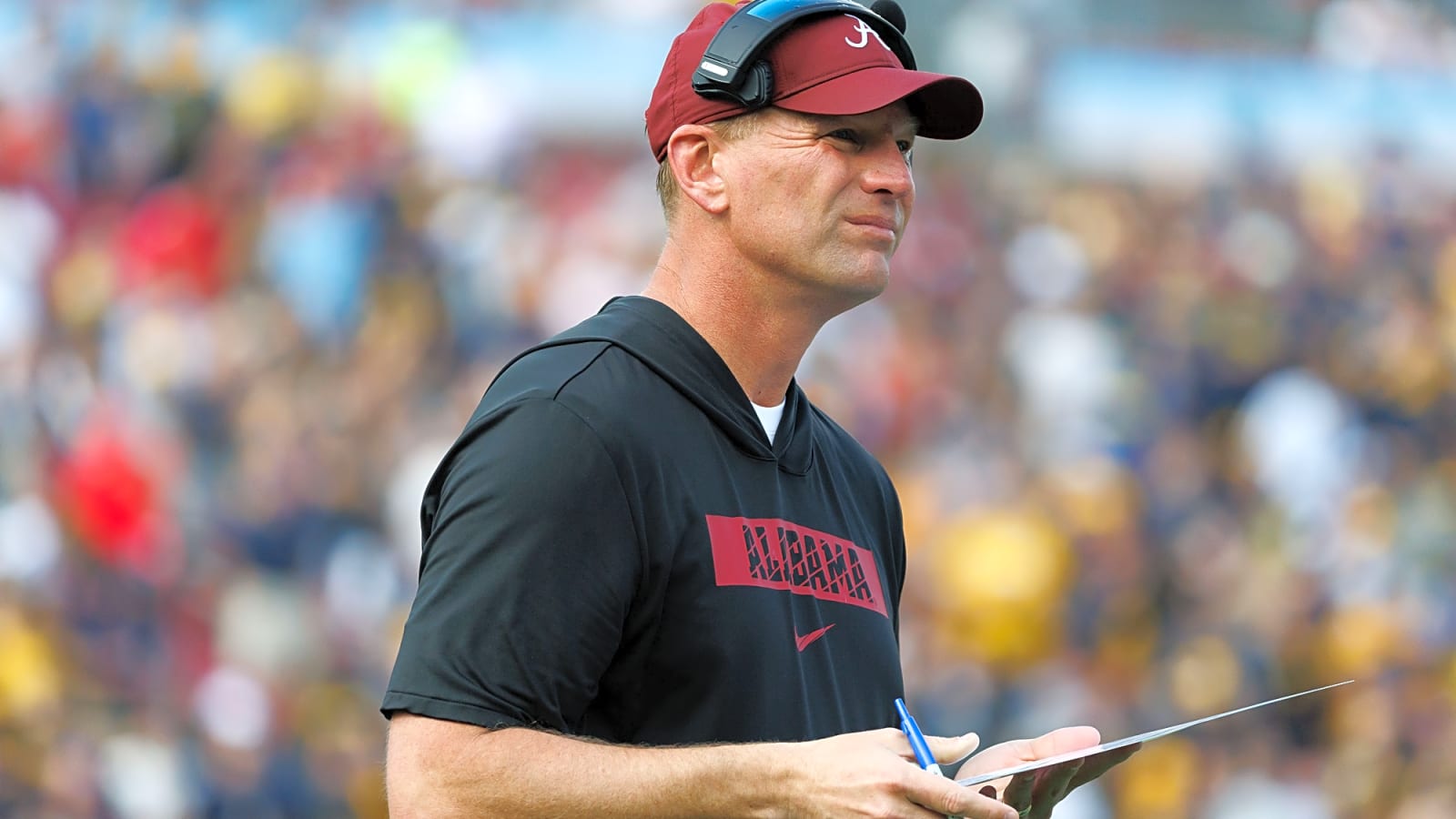 Alabama Crimson Tide suddenly caught looking up at oil-driven NIL powerhouse in race for top overall 2027 recruit