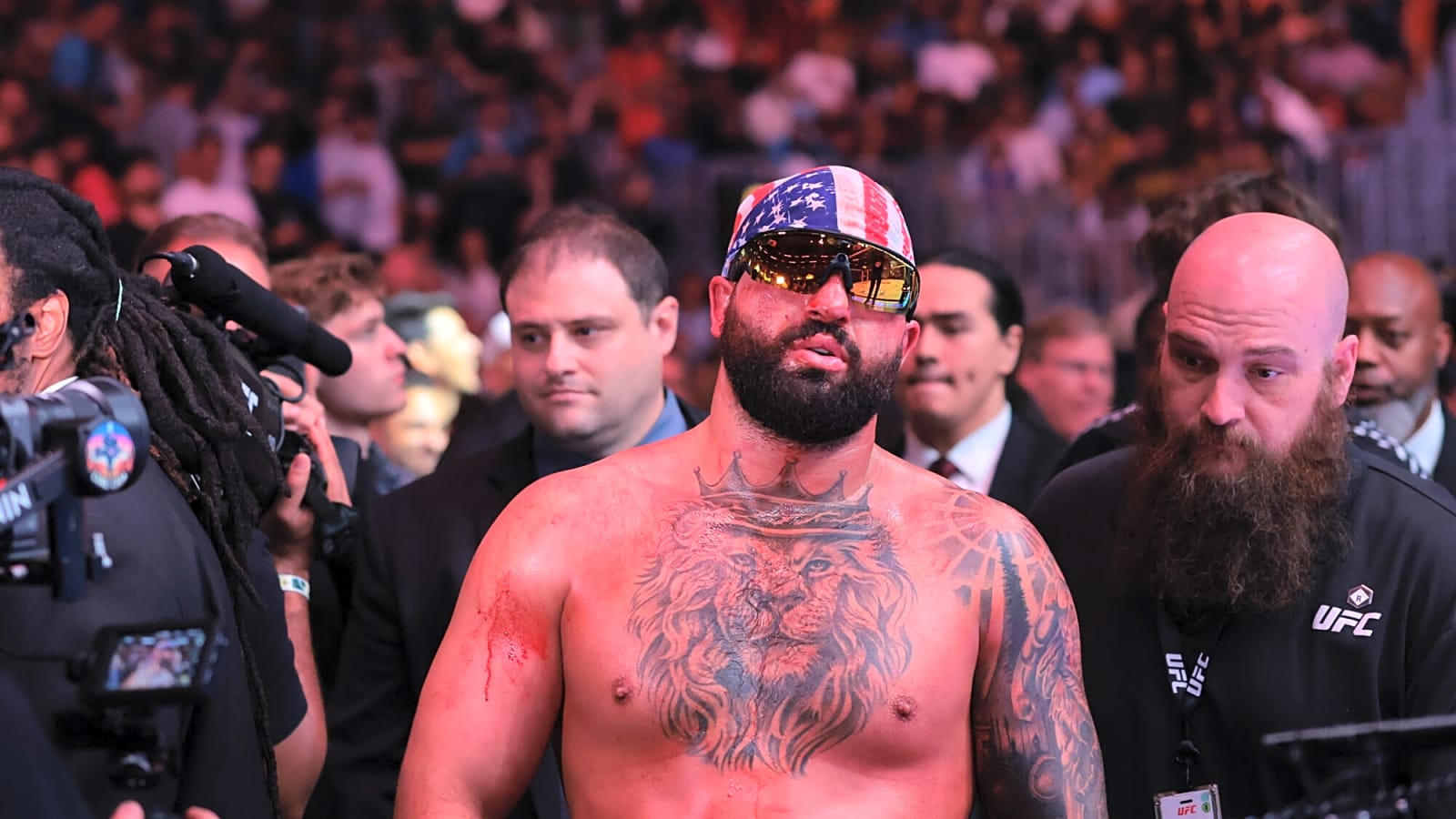 Josh Hokit defeats Curtis Blaydes to land top five spot in heavyweight classic at UFC 327