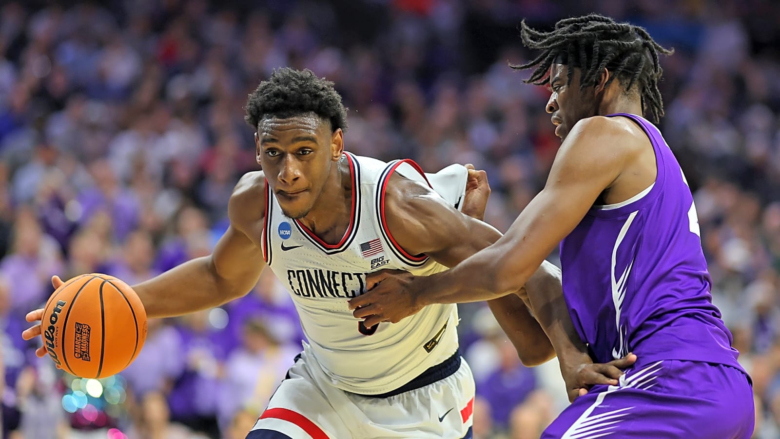 UConn star puts up the most eye-popping stat line to open NCAA Tournament