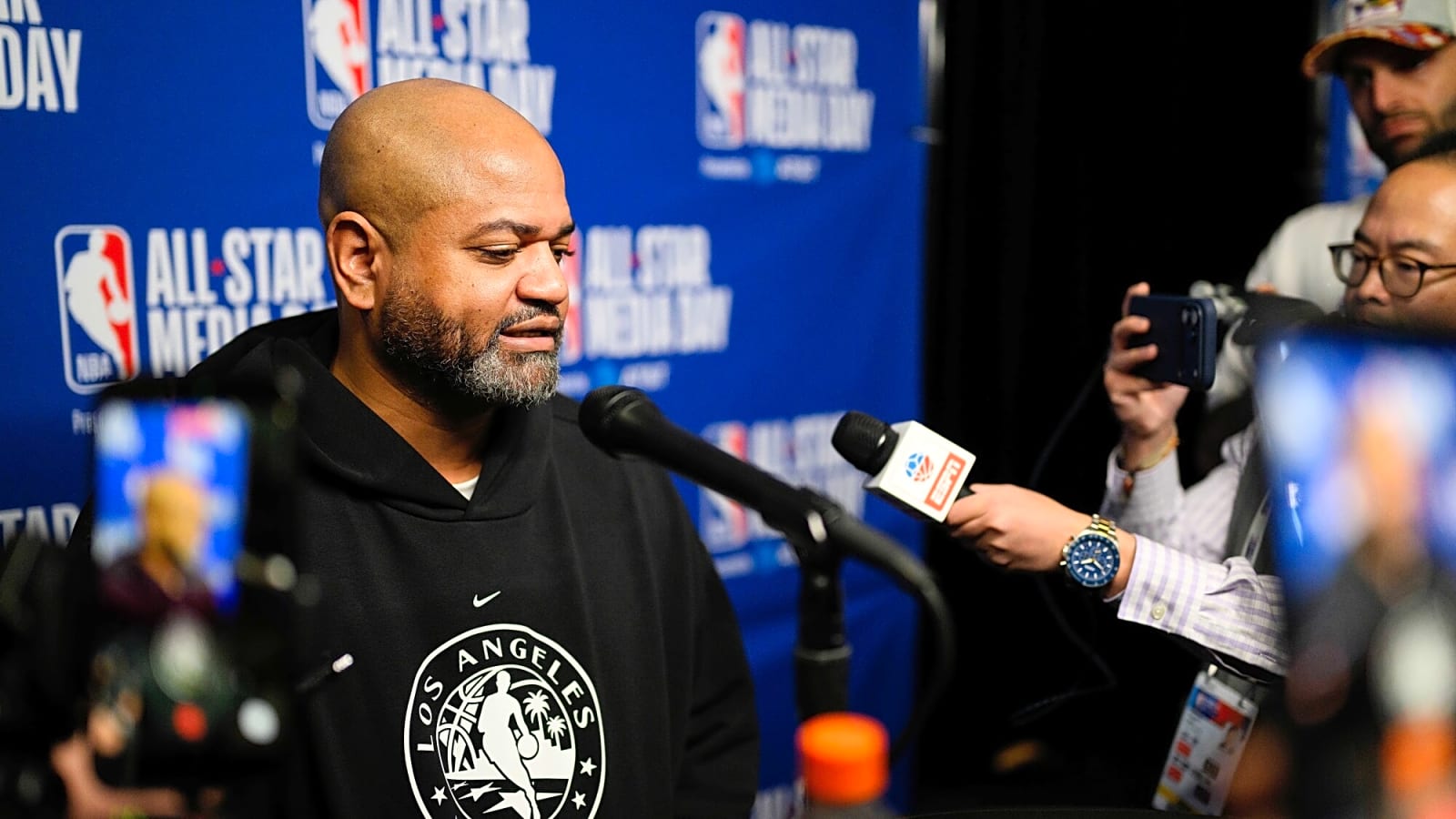 Pistons’ J.B. Bickerstaff says he didn’t expect to coach again after Cavs exit