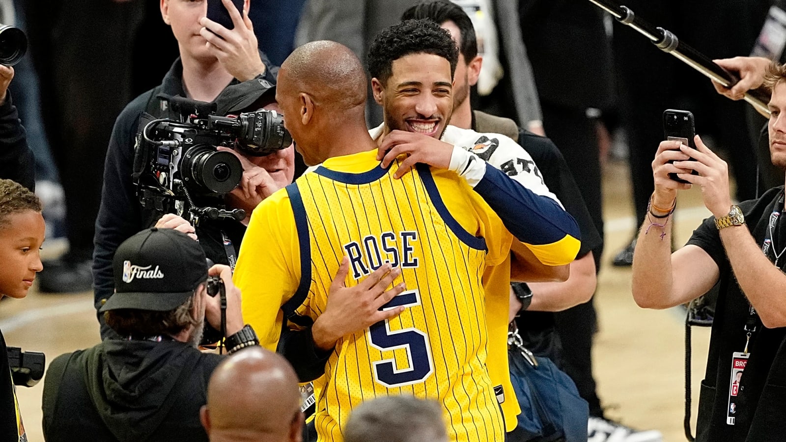 Pacers Won All Three Of Their ABA Titles On Road