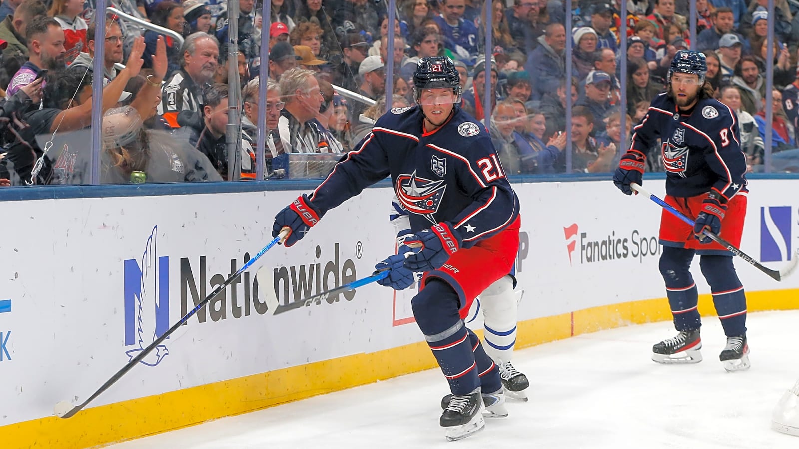 Blue Jackets Place Isac Lundestrom On IR, Recall Dysin Mayo