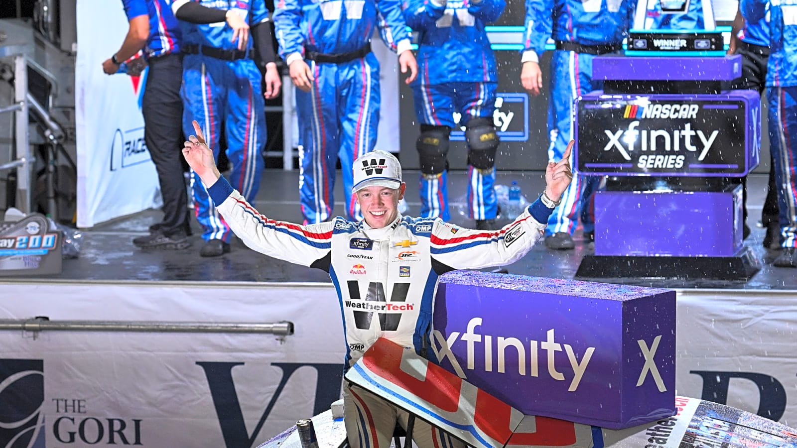 Watch: Denny Hamlin Boldly Predicts Connor Zilisch Won’t Be the 2025 Xfinity Champion