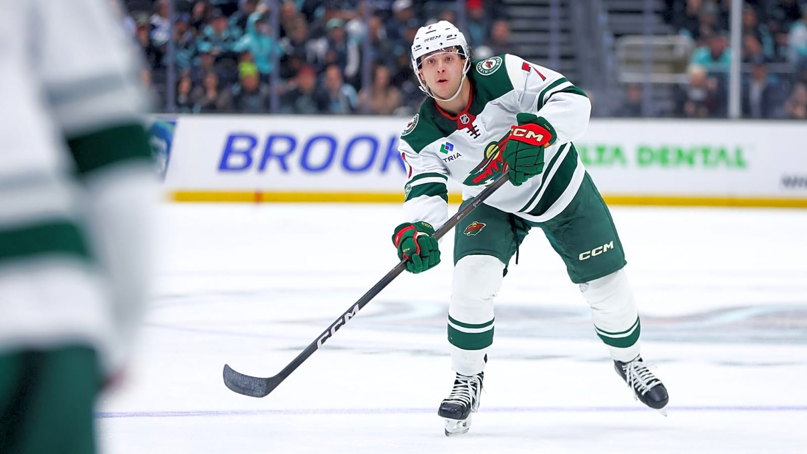How Wild’s Quinn Hughes can help unlock Brock Faber’s full potential