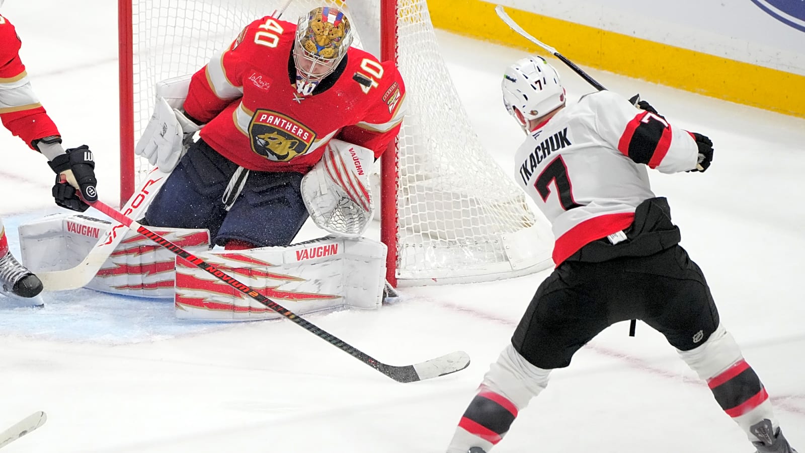 Brady Tkachuk fined $2,500 for unsportsmanlike conduct