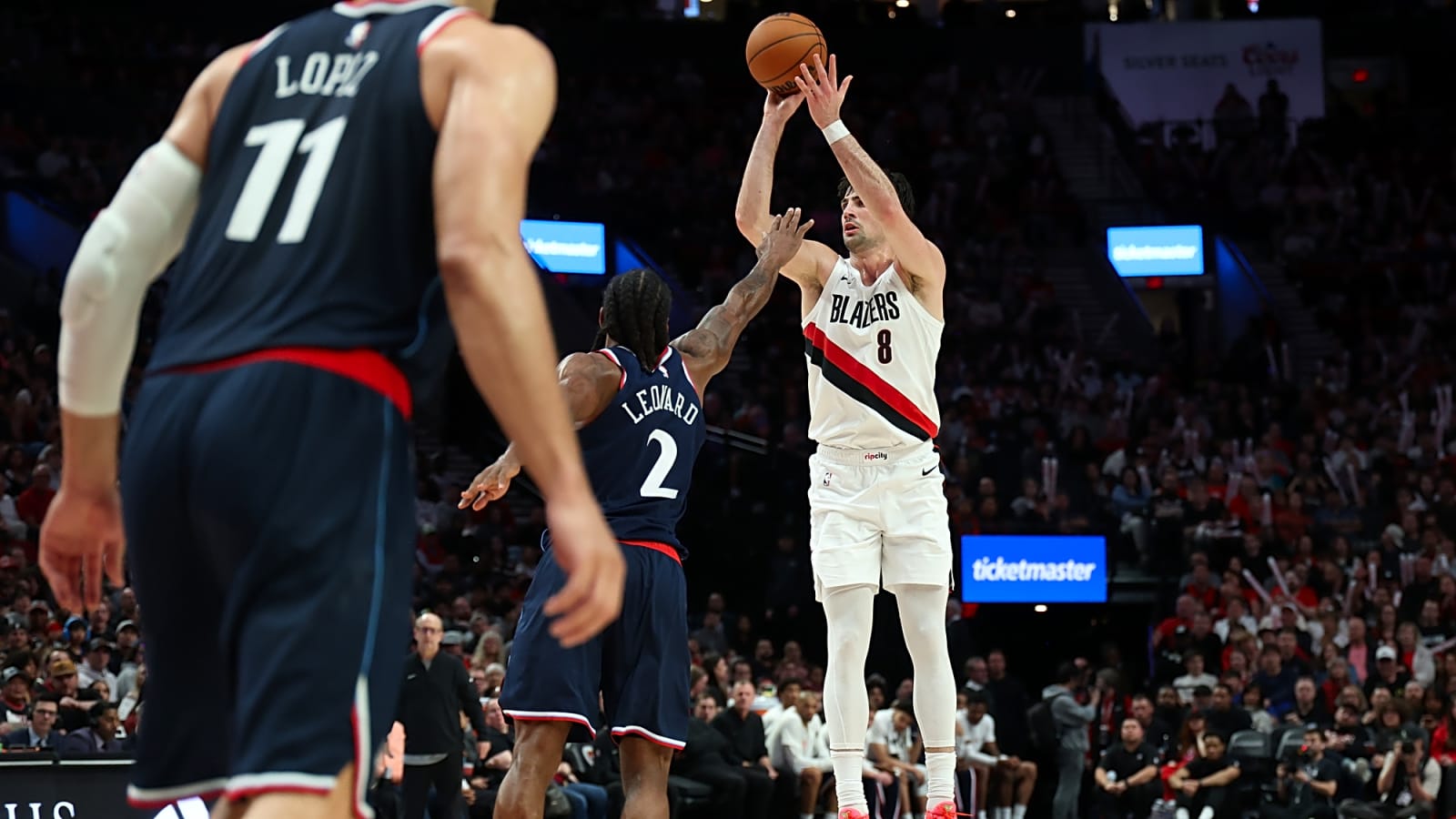 NBA Notes: Blazers, Deni Avdija, Kings, Devin Carter, Wizards