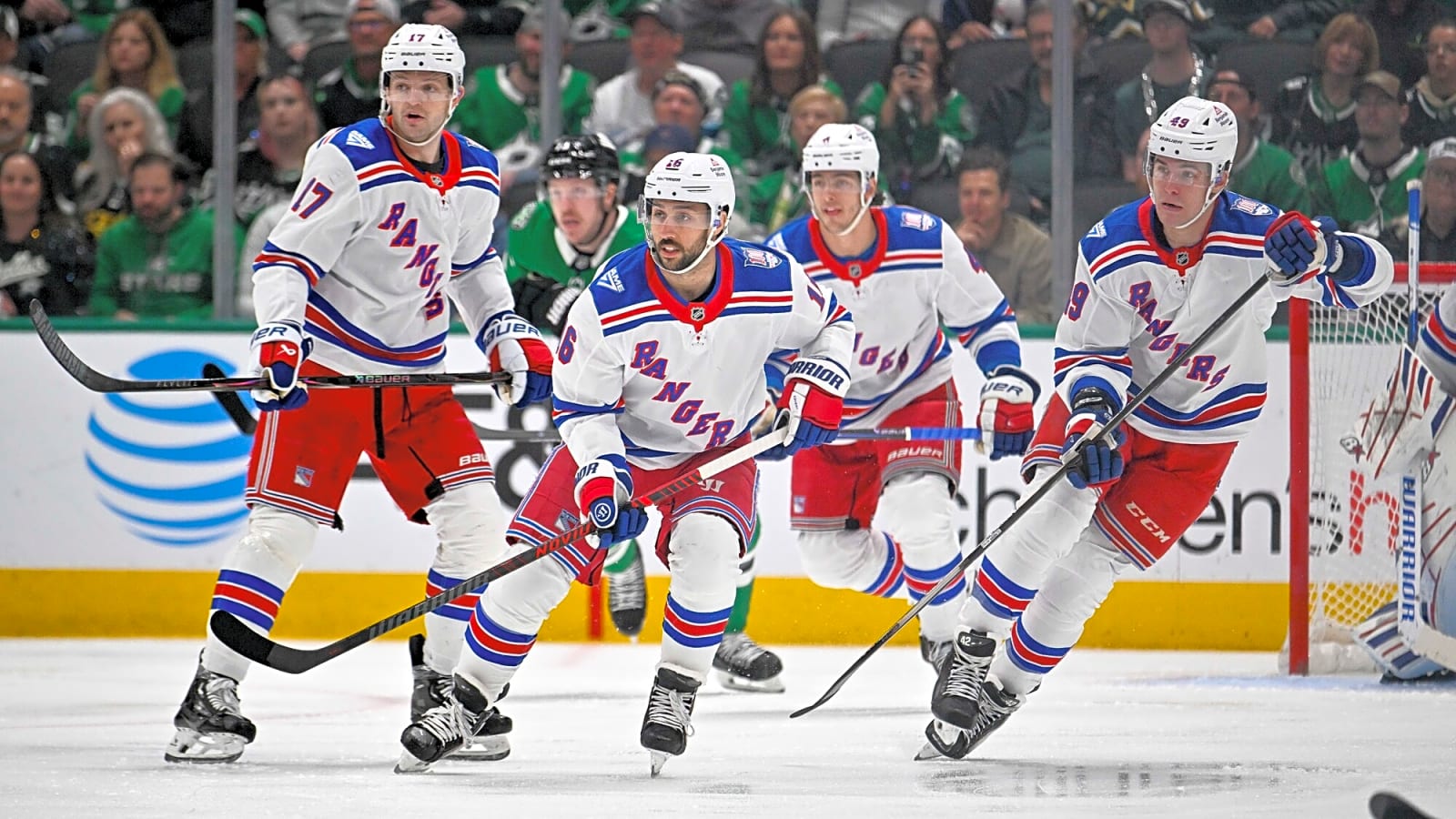 Rangers Seeking Scoring Help This Offseason