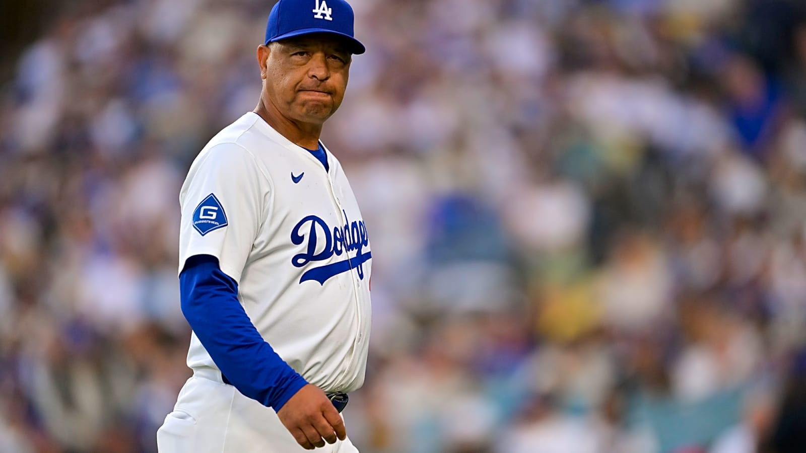 Dave Roberts accuses Padres of intentionally throwing at Shohei Ohtani