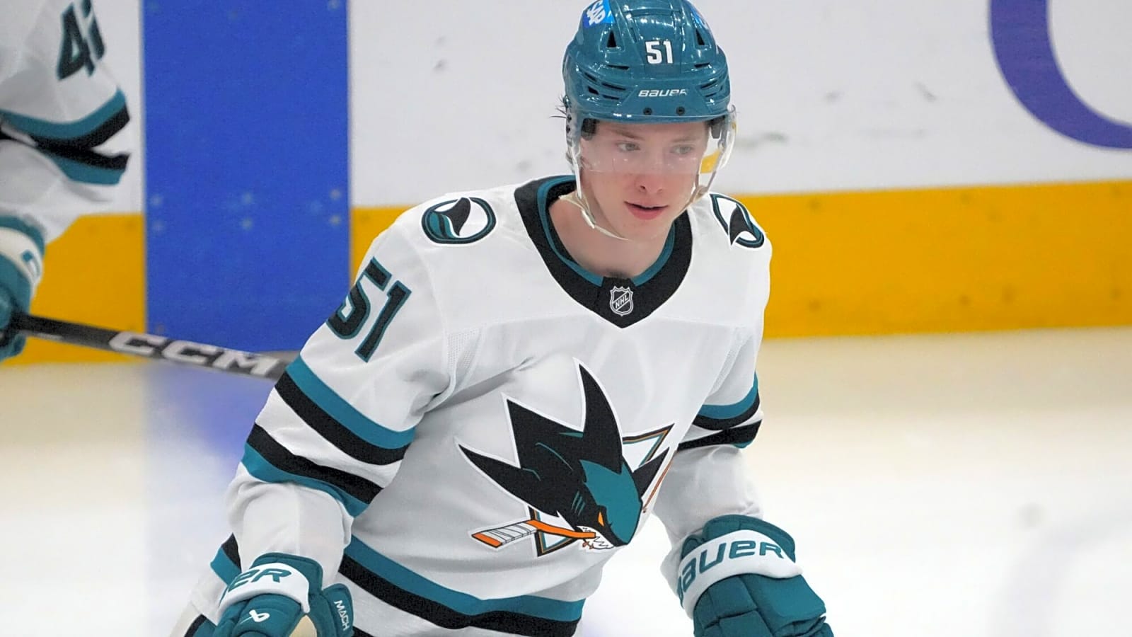 Sharks re-sign Collin Graf to three-year contract