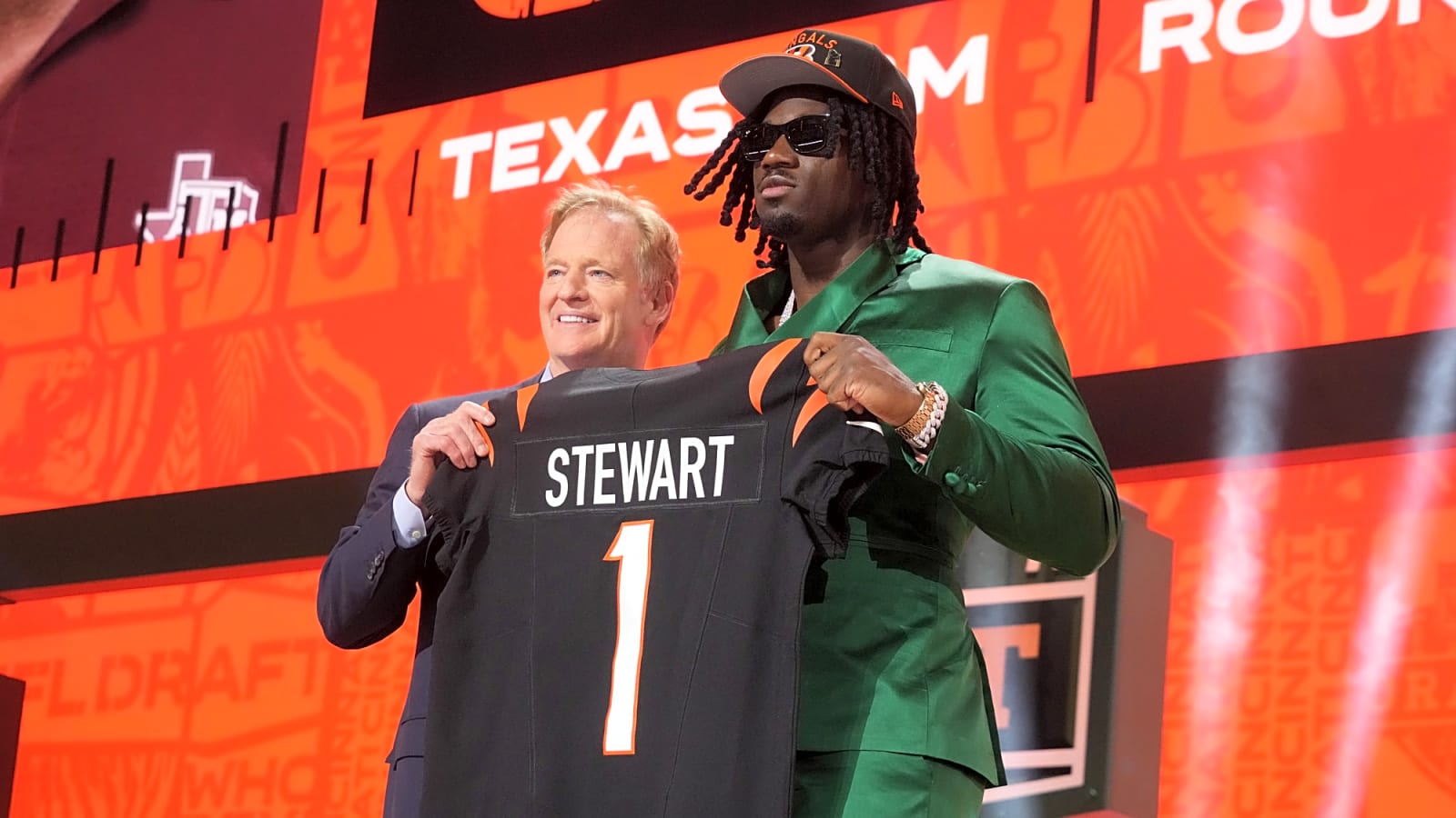 Cincinnati Bengals select Shemar Stewart in first round of 2025 NFL Draft