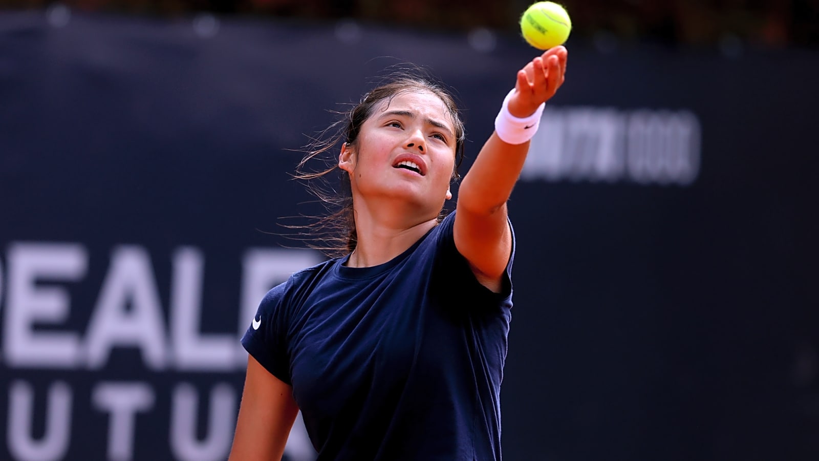 Emma Raducanu survives rollercoaster battle to outlast Maya Joint in Rome thriller