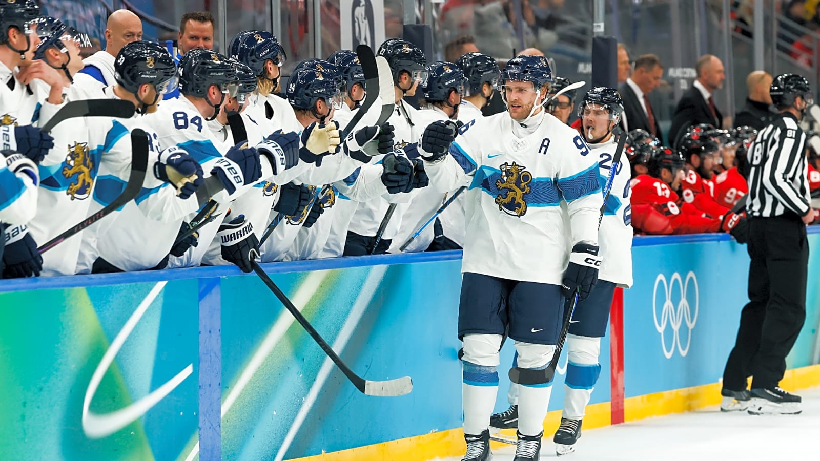 Olympics: Mikko Rantanen Out for Bronze Medal Game