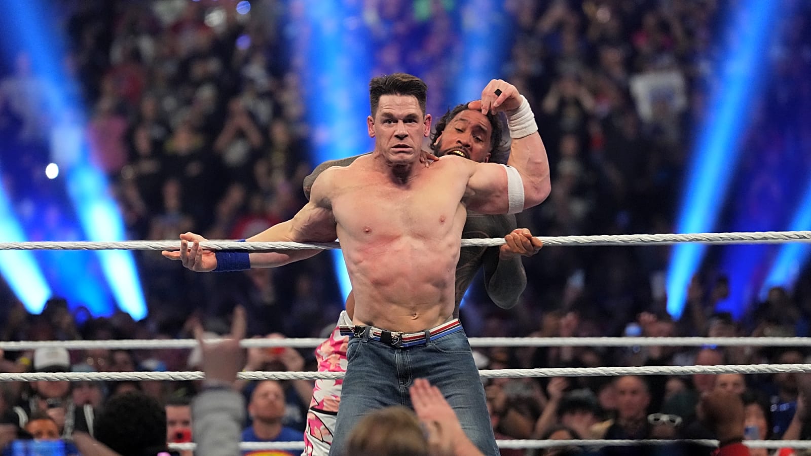 John Cena Makes History with 17th Championship at Wrestlemania 41