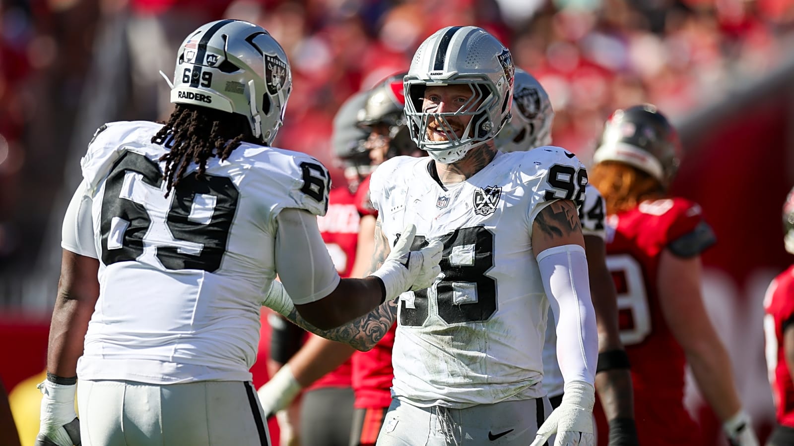 Raiders' Maxx Crosby named assistant GM at Eastern Michigan