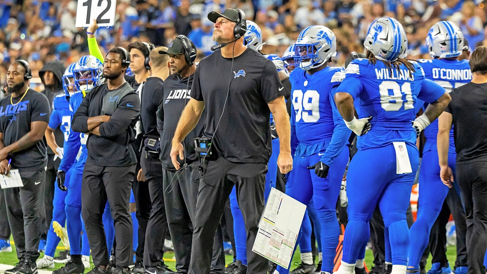 Detroit Lions 7-round mock draft after the first month of the season, Lions add the thing you know you want and the thing you didn&#39;t realize you wanted