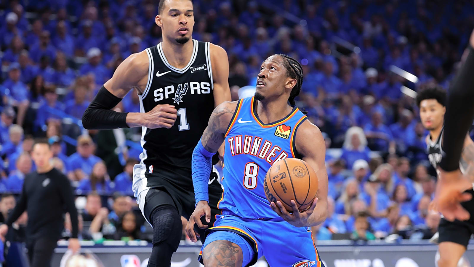 Thunder’s Jalen Williams (Hamstring) Active For Game 6