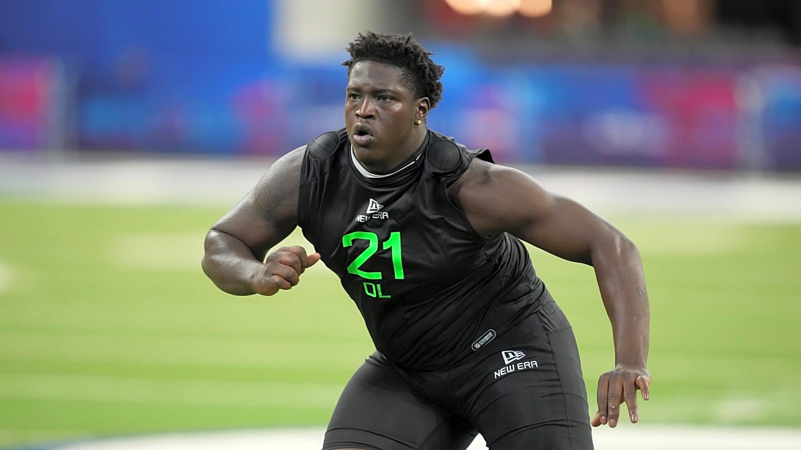 Baltimore Ravens select Emery Jones Jr in third round of 2025 NFL Draft