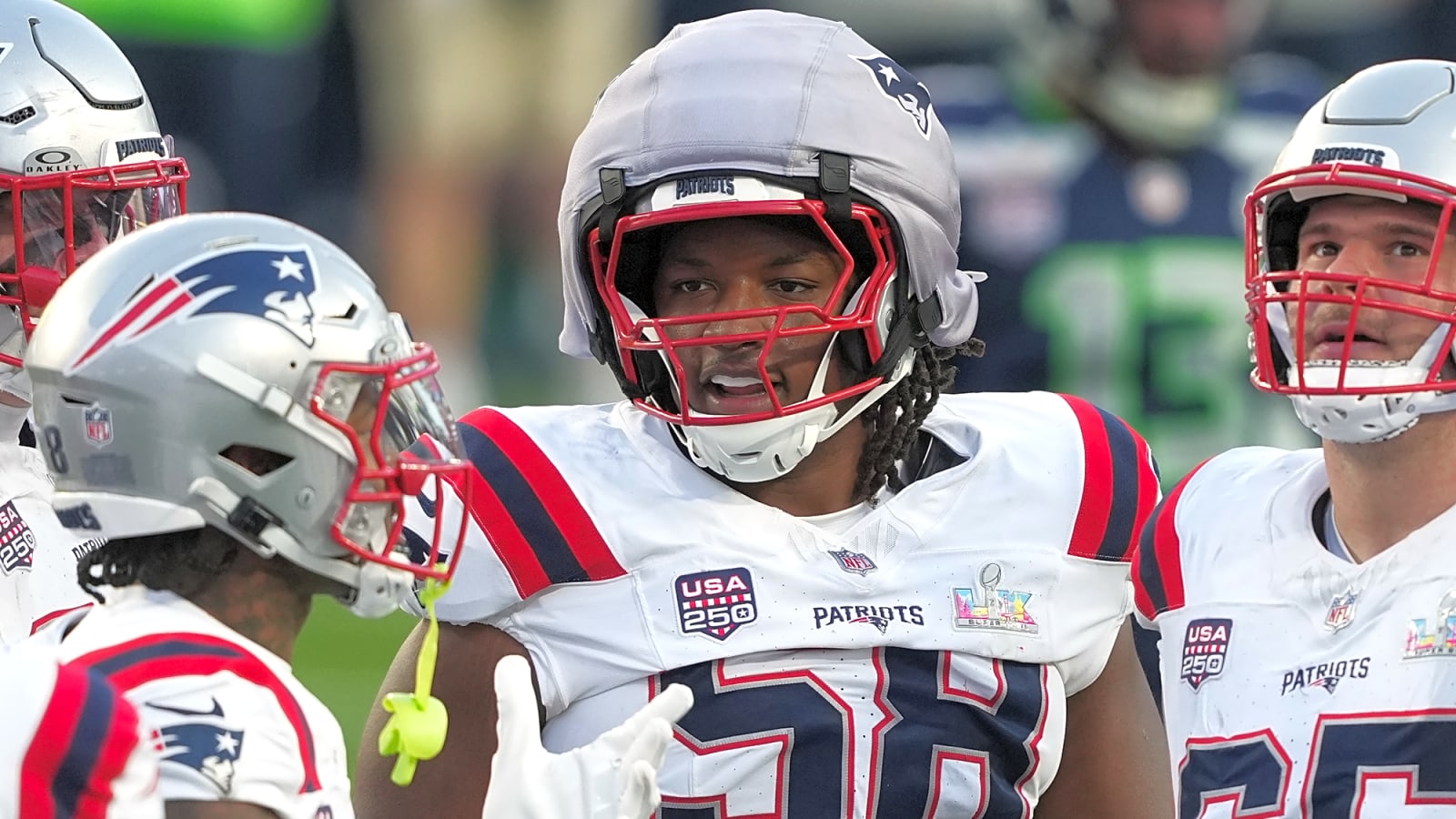 Patriots Plan To Use Jared Wilson At Center, Alijah Vera-Tucker At Left Guard